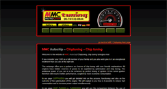 Desktop Screenshot of mmc-chiptuning.com