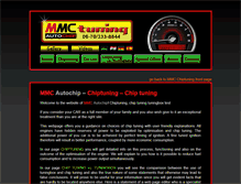 Tablet Screenshot of mmc-chiptuning.com